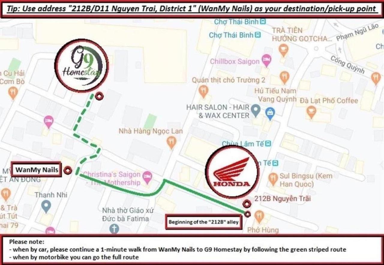 G9 Homestay - Nguyễn Trãi - B&B