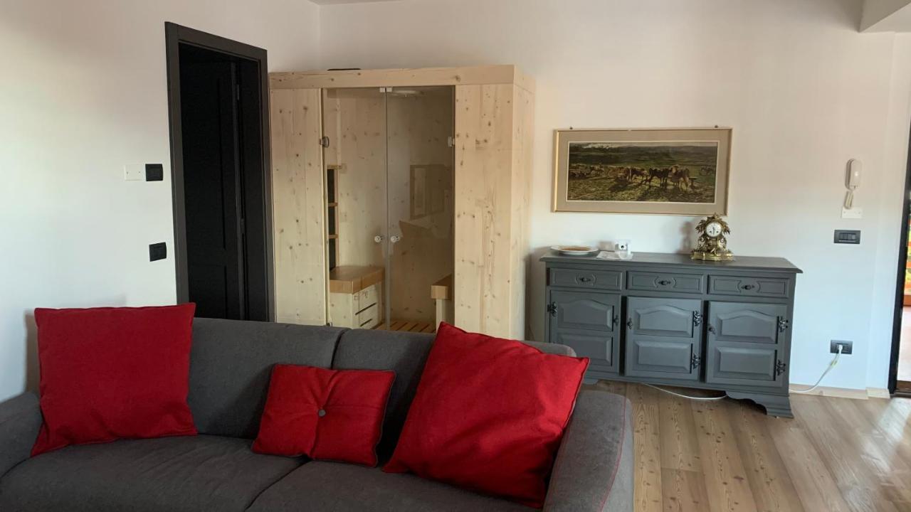 Apartamento con sauna