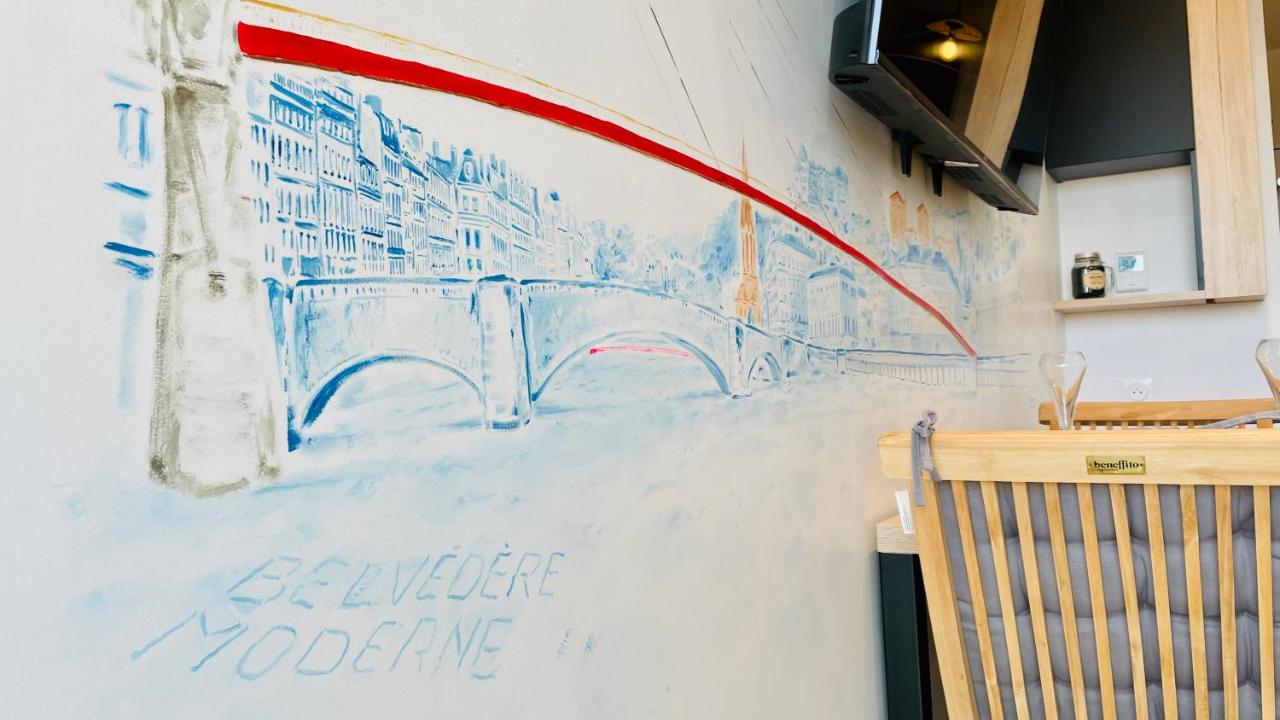 Studio BEL-MOD BUGEY - Belvédère Moderne - B&B Lione