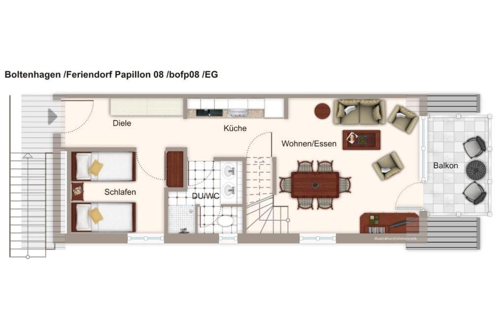 Feriendorf Papillon Feriendorf Papillon 08 - B&B