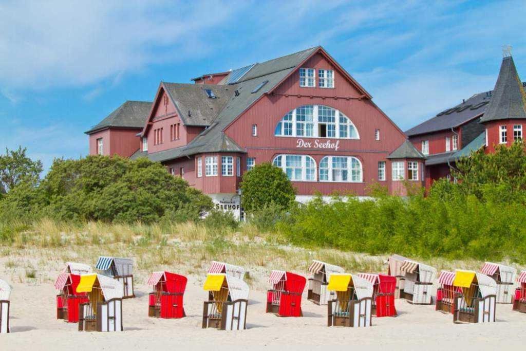 Seehof Bansin App 12 - Bed and Breakfast Bansin