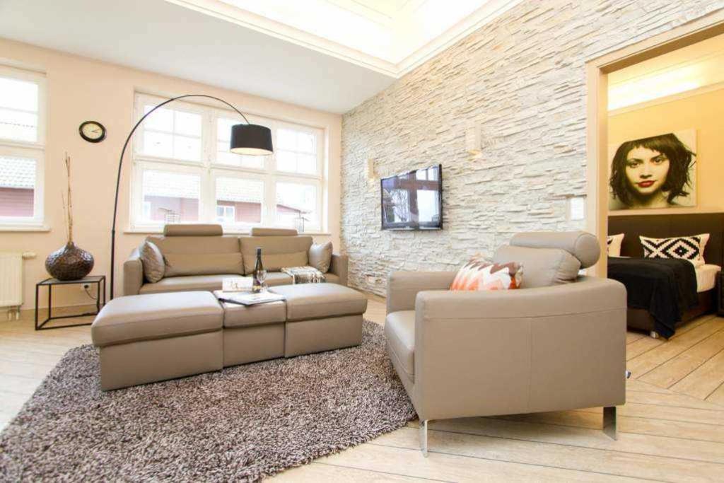 Apartment mit 1 Schlafzimmer und Dusche