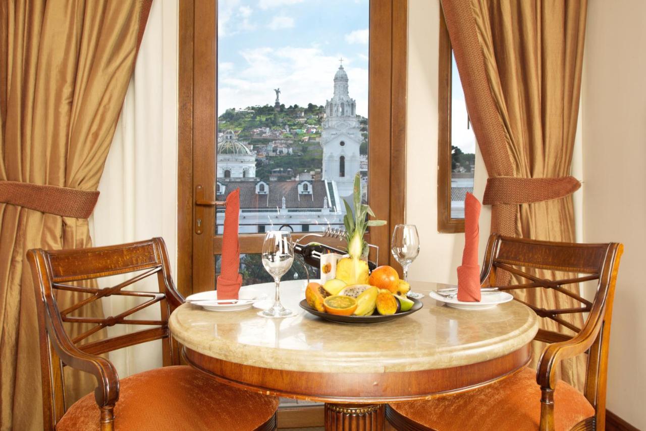B&B Quito - Plaza Grande Hotel - Bed and Breakfast Quito