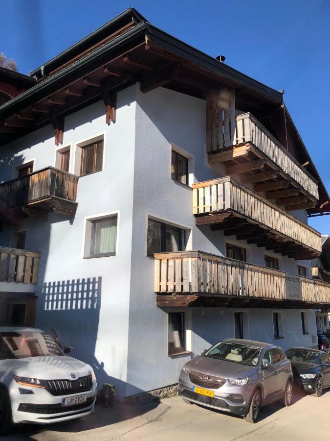 Haus Scherl - Ferienwohnung St. Anton am Arlberg