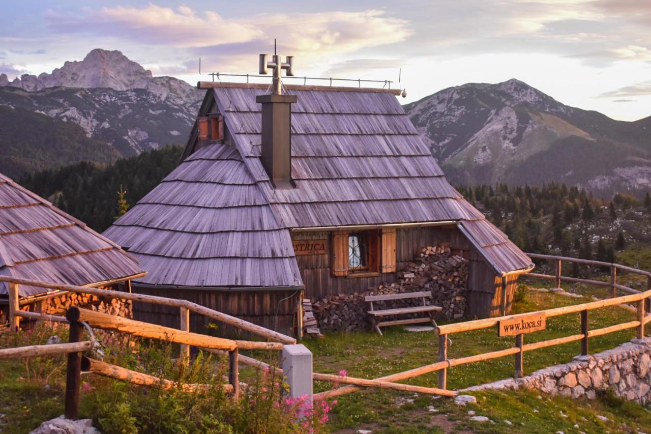 Koča Ojstrica - Velika planina - B&B