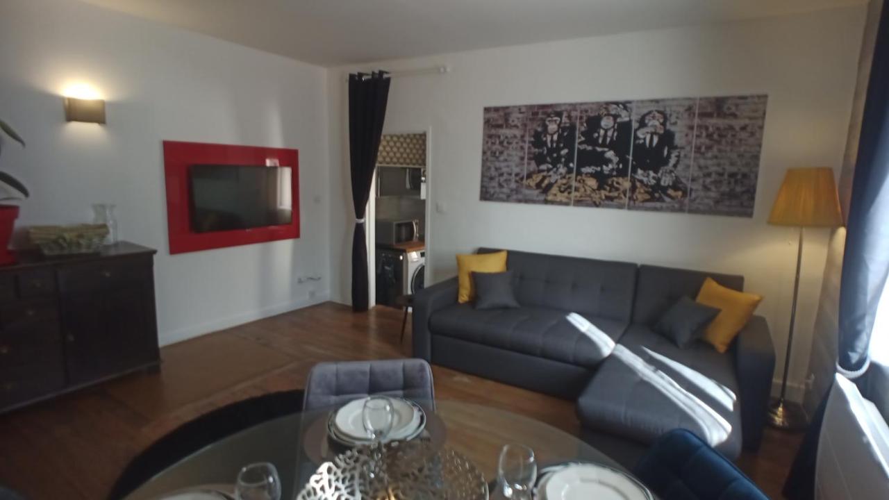 Coeur de ville, calme, spacieux,Parking et wifi ! - Ferienwohnung Chartres