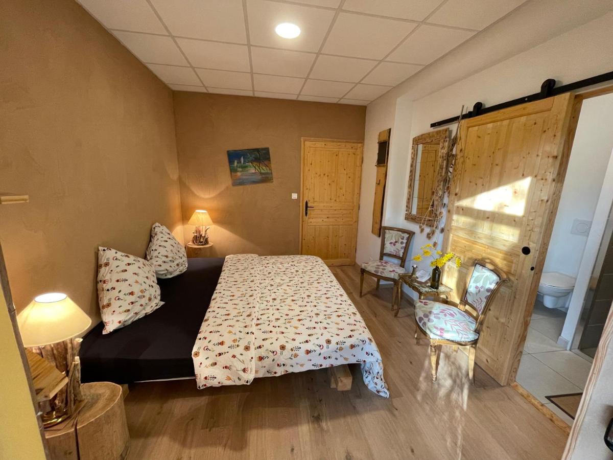 Double room on farm (La ferme du Tao) - Ferienwohnung Beaugies-sous-Bois