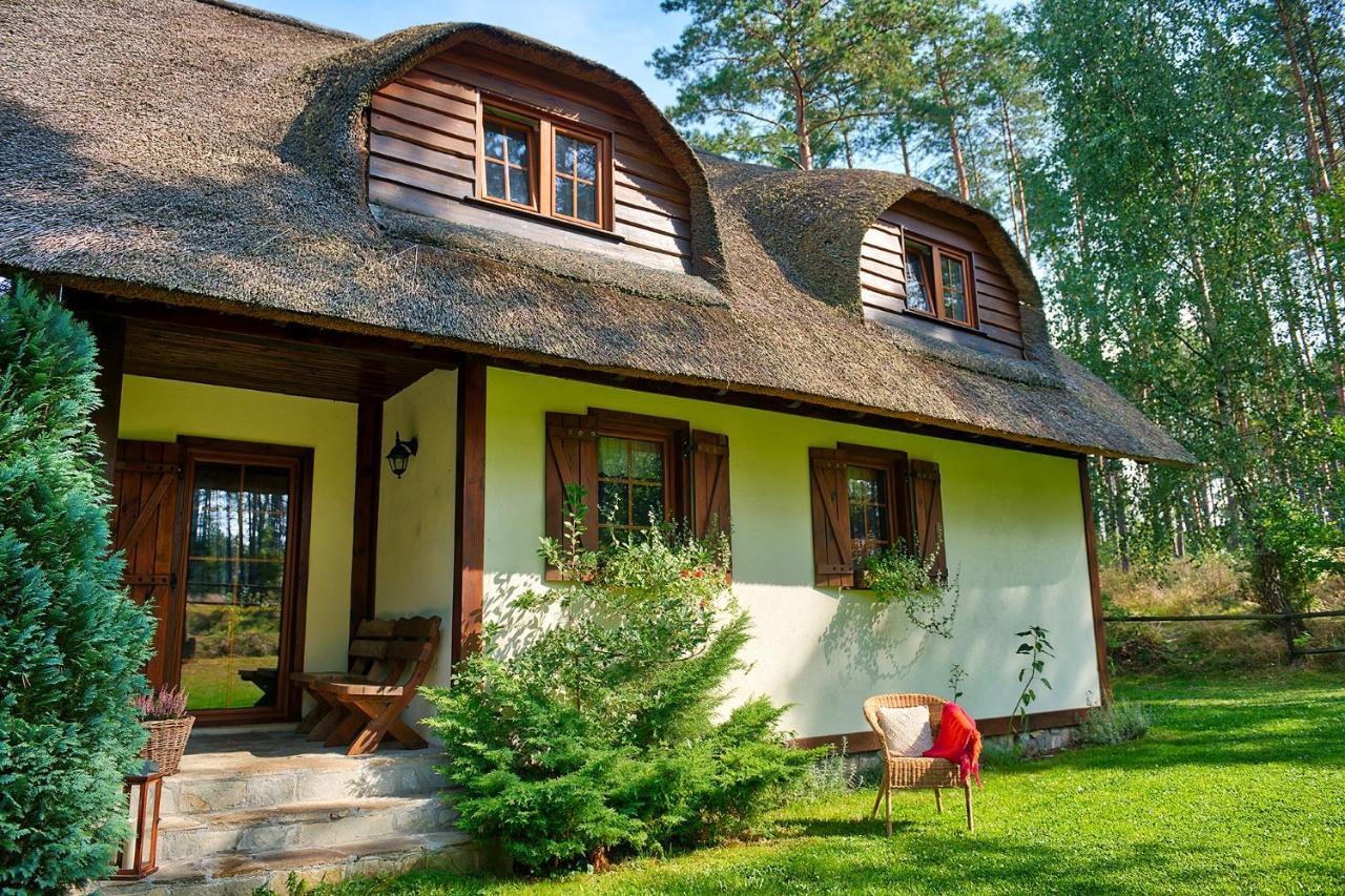 DOM POD STRZECHĄ NA KASZUBACH - Chambres d’hôtes