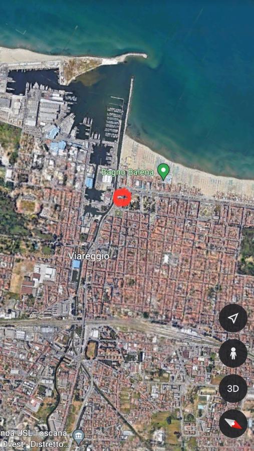 Ad un passo dal molo con 2 biciclette incluse - Ferienwohnung Viareggio