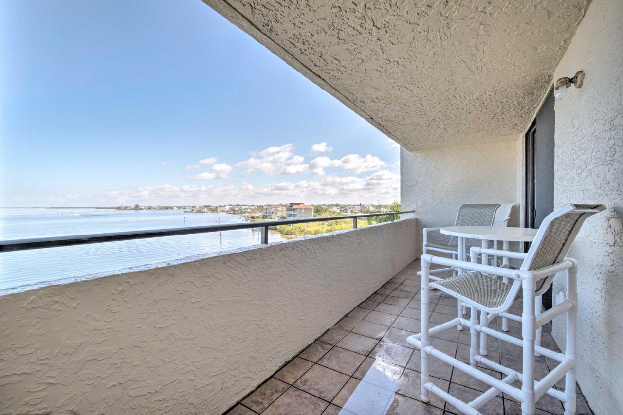 Gulf Views and Beach Access! Hudson Resort Condo - B&B Hudson