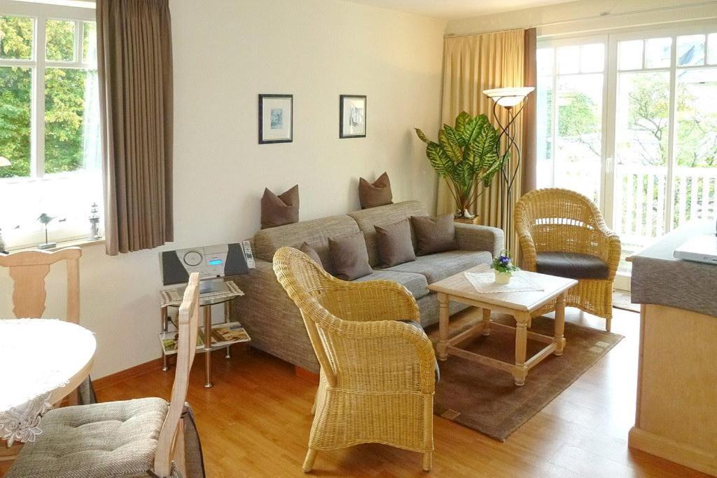 Apartamento con balcón