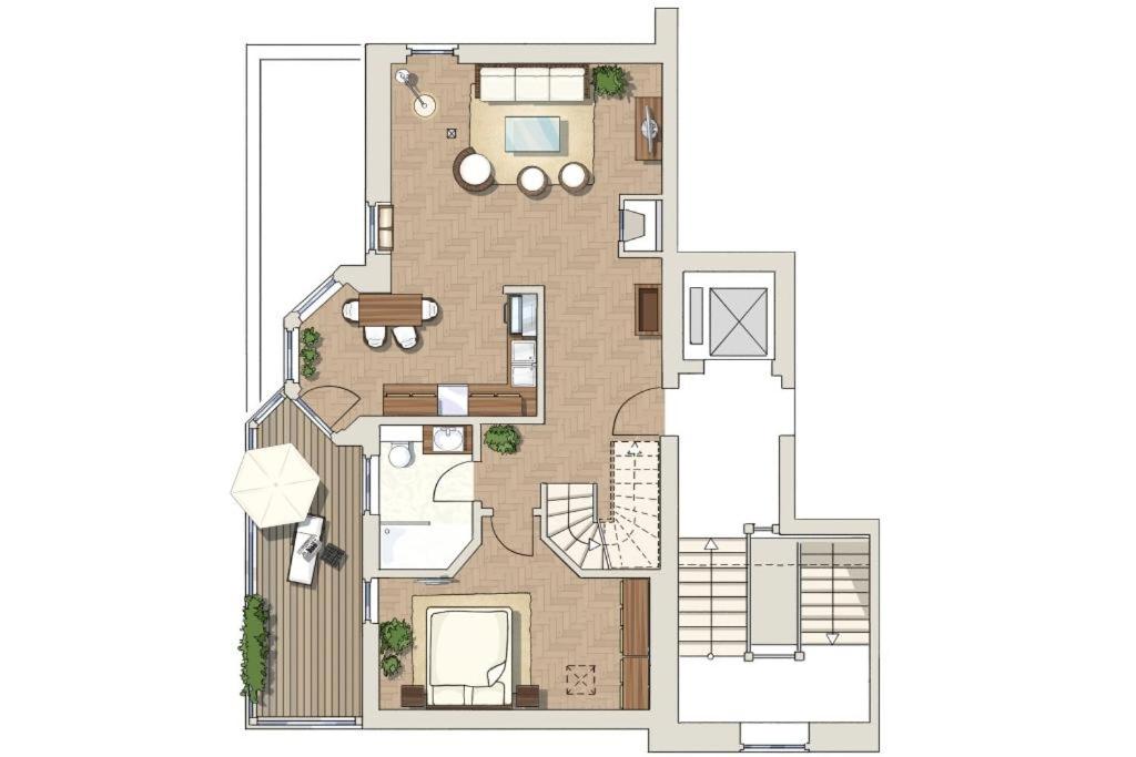 Villa Rheingold Villa Rheingold 5 - Ferienwohnung