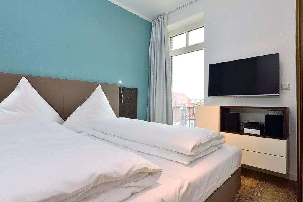 Apartment mit Balkon