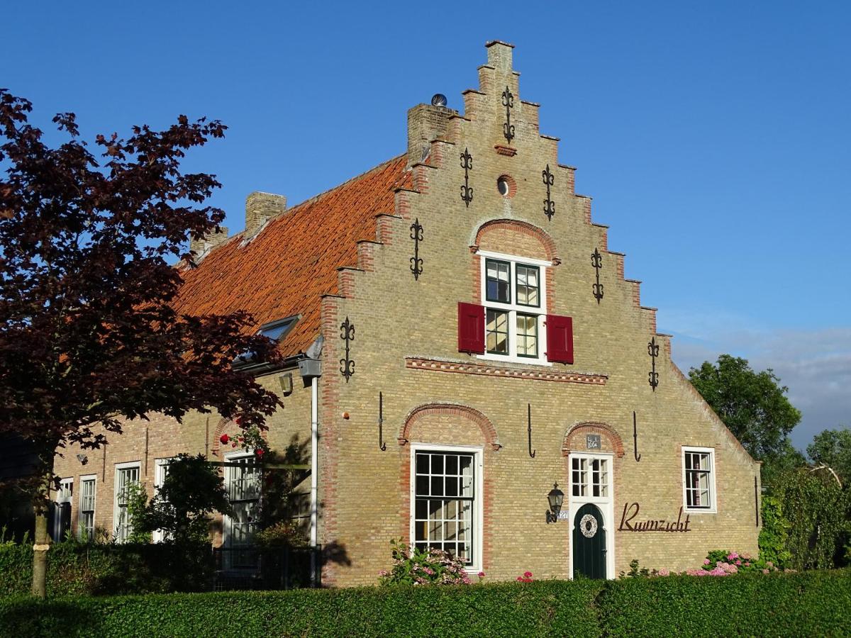 B&B Renesse - B&B Hoeve Ruimzicht - Bed and Breakfast Renesse