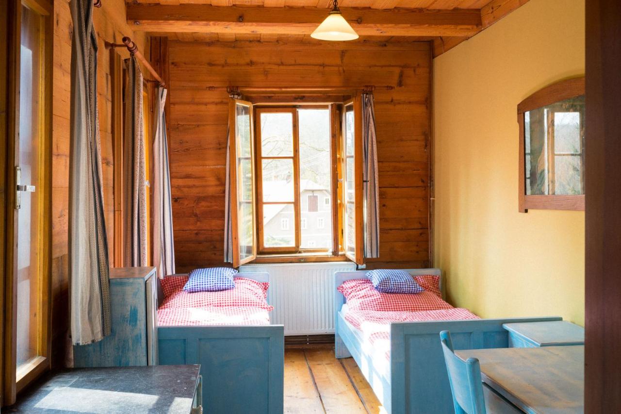 Twin Room with Private External Bathroom