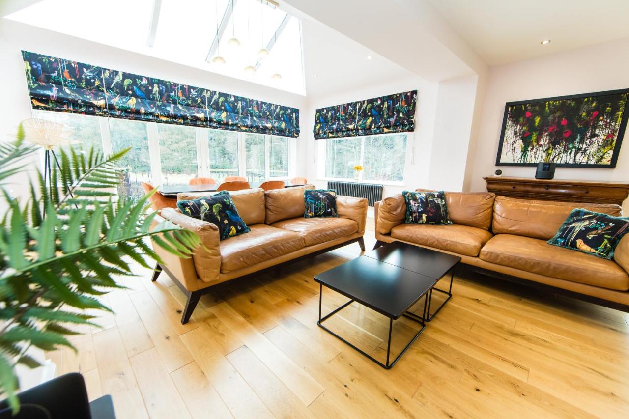 Nydsley Hall by Luxury Travel Emproium - 4 Luxury Apartments - 2 with Hot Tubs - B&B Pateley Bridge