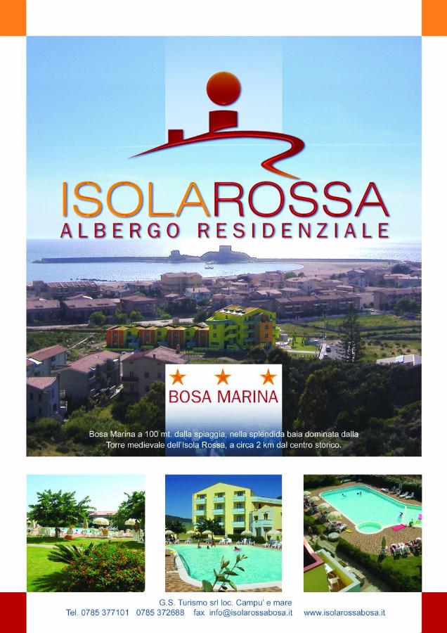 Hotel Isola Rossa - Chambres d’hôtes Bosa