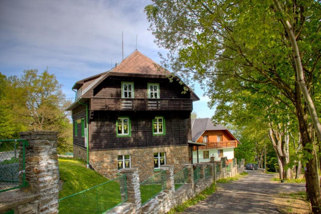 B&B Hojsova Stráž - Chata Šumava - Bed and Breakfast Hojsova Stráž