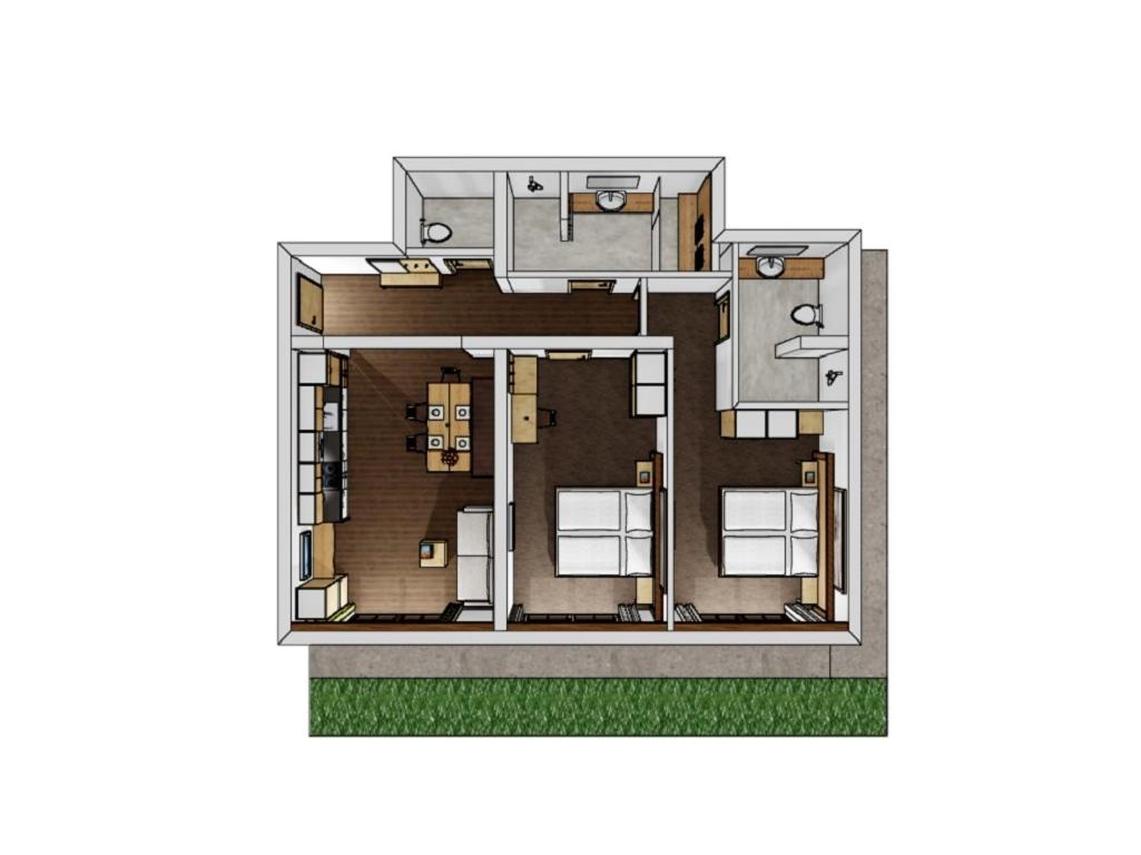 Two-Bedroom Apartment