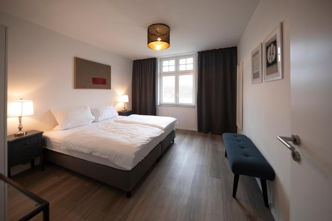 B&B Dortmund - Apartment direkt am Hafen - mit UHD TV und Netflix - Bed and Breakfast Dortmund