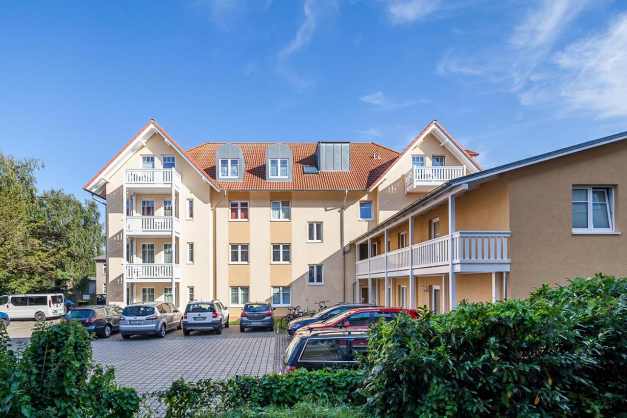 Strandschlösschen II Wohnung 09 - B&B Ostseebad Kühlungsborn
