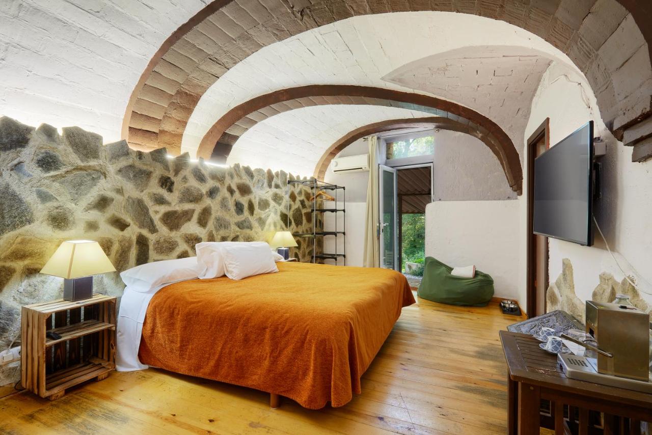 Dreibettzimmer mit Terrasse