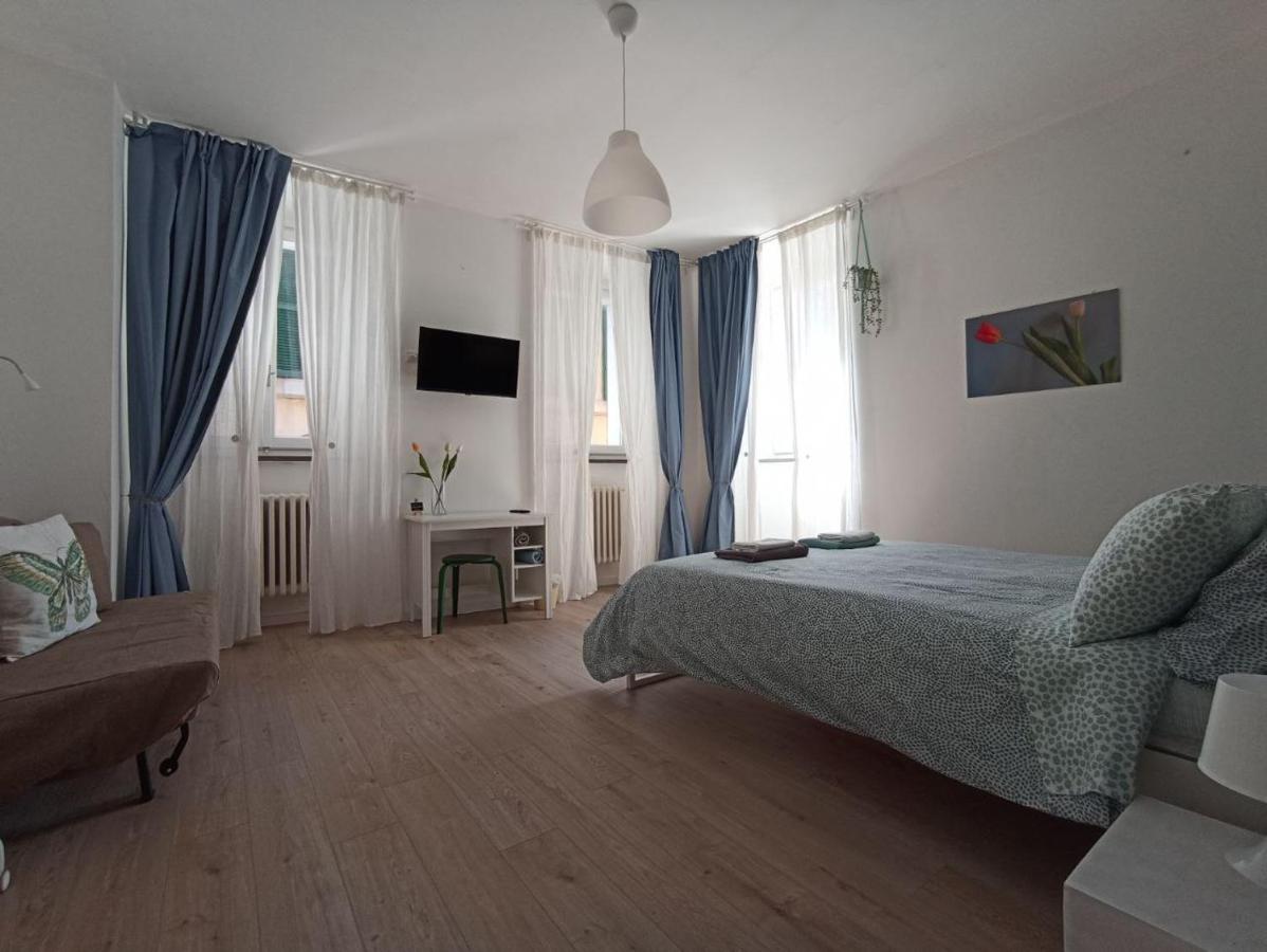 Doppelzimmer mit eigenem externen Bad