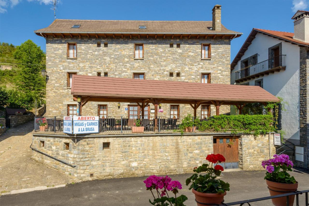 B&B Ansó - Hostal Kimboa - Bed and Breakfast Ansó