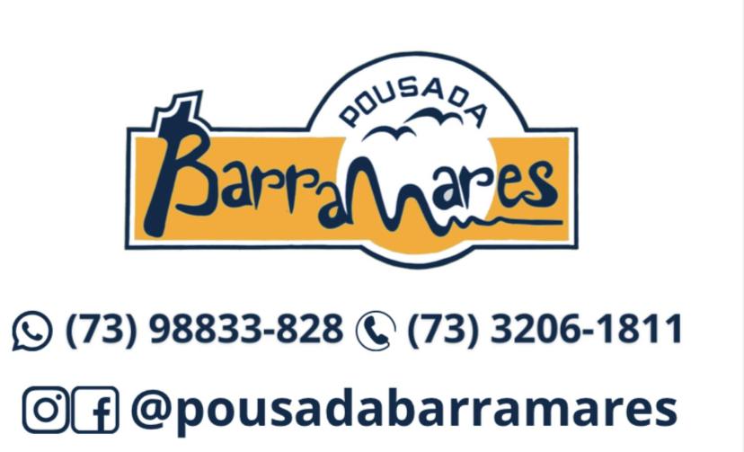 B&B Mucuri - Pousada Barra Mares - Bed and Breakfast Mucuri