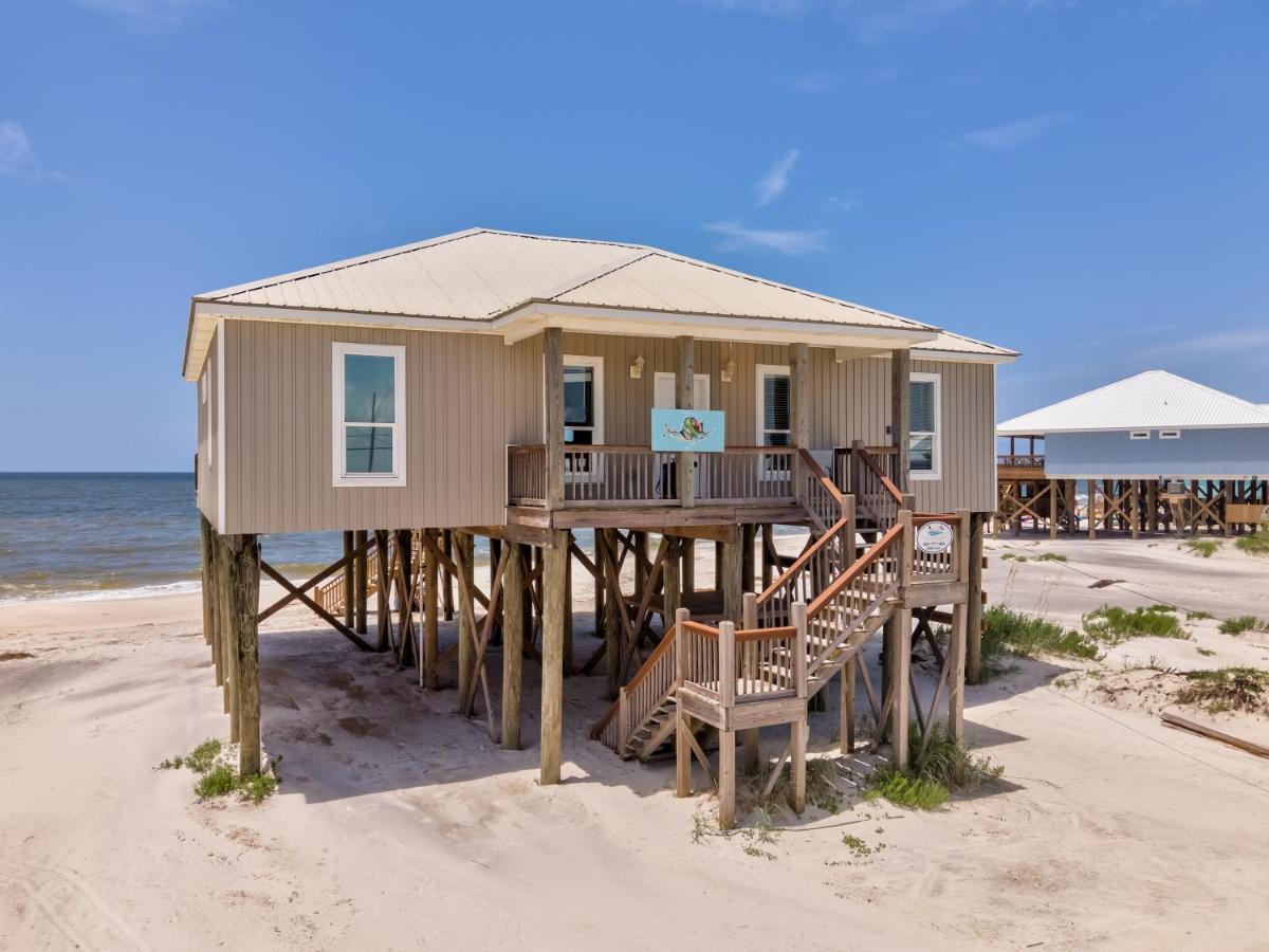 B&B Dauphin Island - Off The Hook - Very private lot with amazing gulf views perfect for your family beach vacation home - Bed and Breakfast Dauphin Island