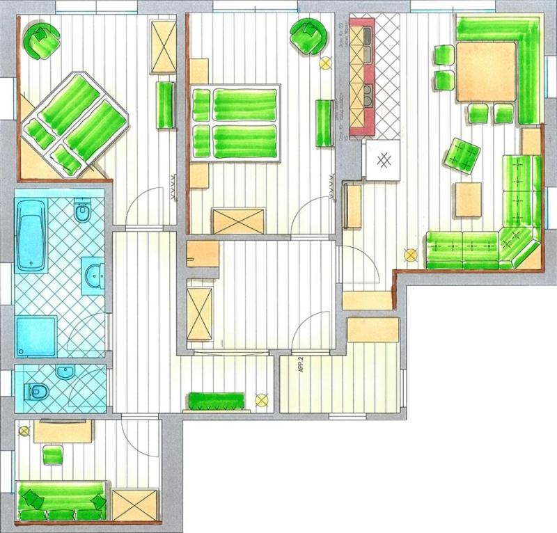 Appartamento con Balcone