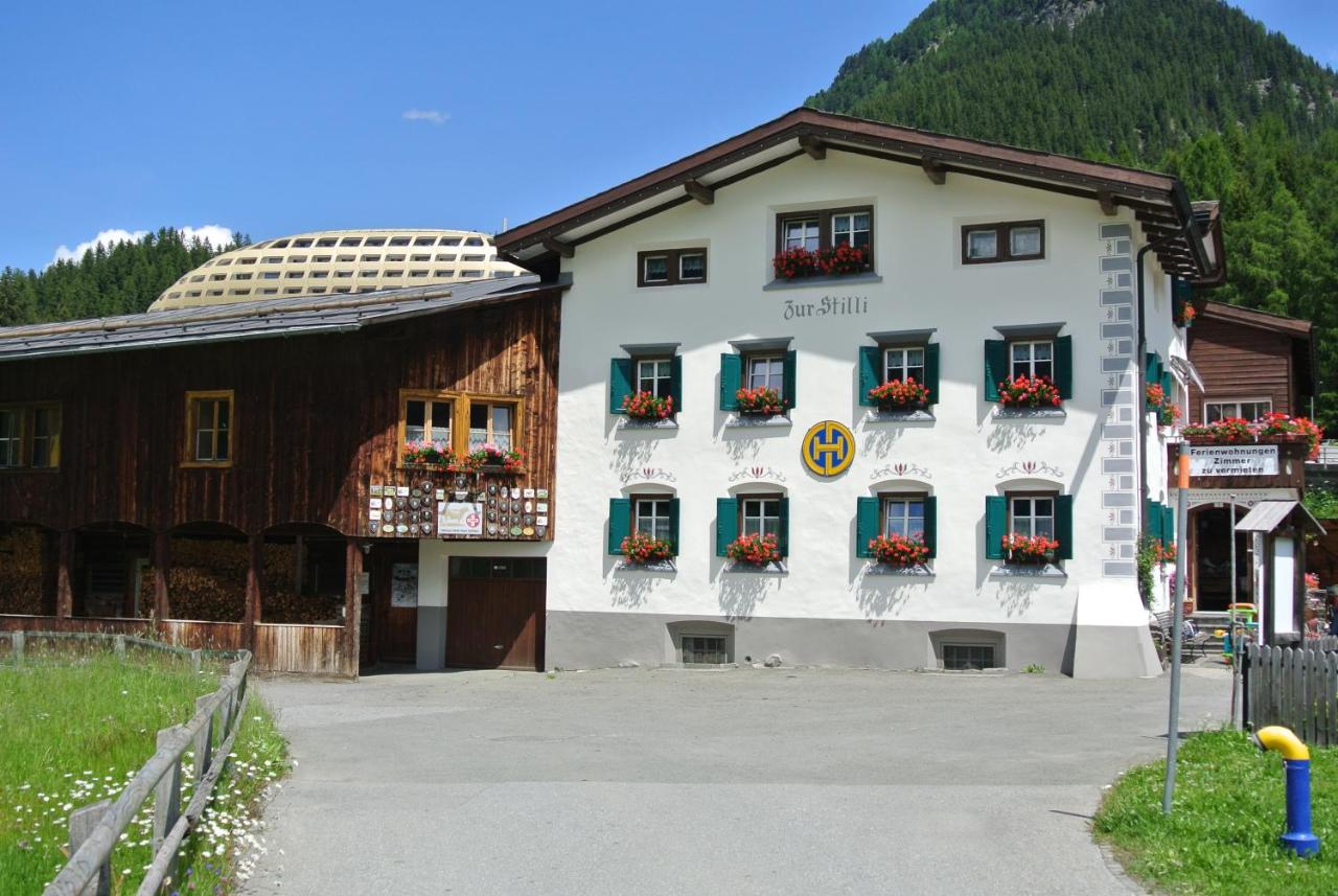 Pension Hof zur Stilli - Ferienwohnung Davos
