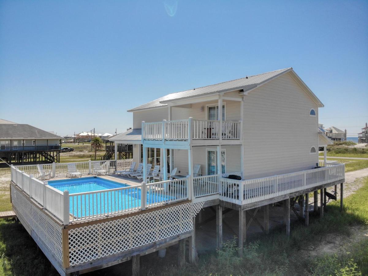 B&B Dauphin Island - Easy Breezy - Waterfront and Wonderful! Private Pool - PET FRIENDLY! home - Bed and Breakfast Dauphin Island