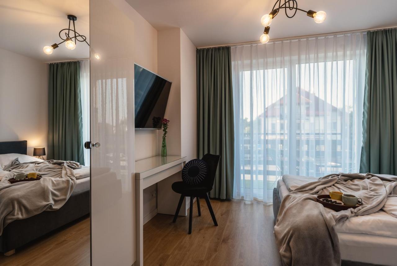 Doppelzimmer mit Balkon