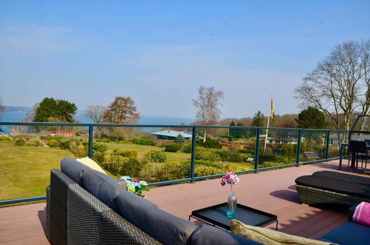 fewo1846 - Sundowner - luxuriöse Wohnung mit 2 Schlafzimmern und Sonnenterrasse - B&B Flensburg