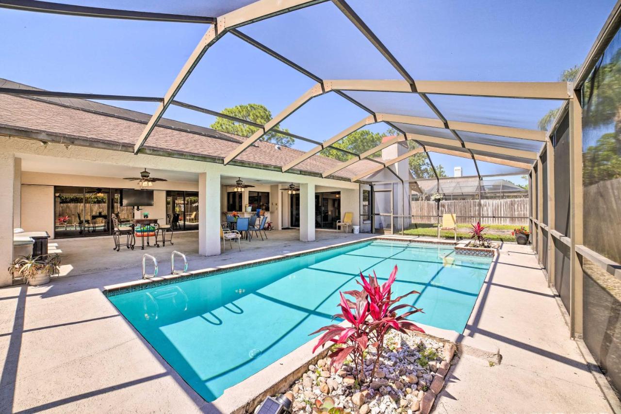 B&B Tampa - Relaxing Tampa Abode with Screened Lanai and Pool - Bed and Breakfast Tampa