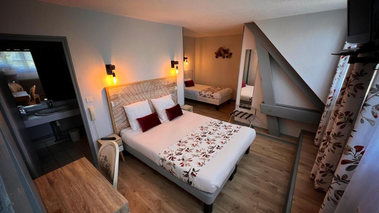 B&B Tarnac - Hotel des Voyageurs - Bed and Breakfast Tarnac