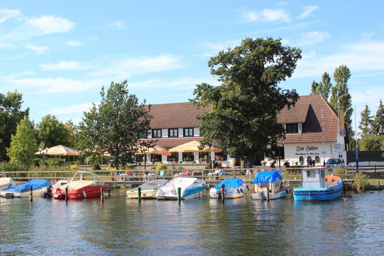 B&B Greifswald - Gasthaus Zur Fähre - Bed and Breakfast Greifswald