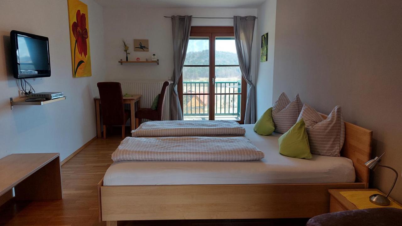 Tweepersoonskamer met Balkon