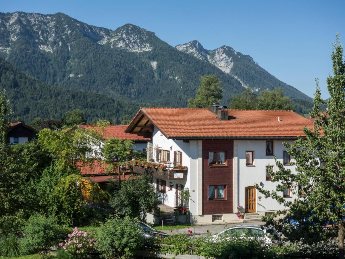 Beim Wirtschmied - Chiemgau Karte - Ferienwohnung Inzell