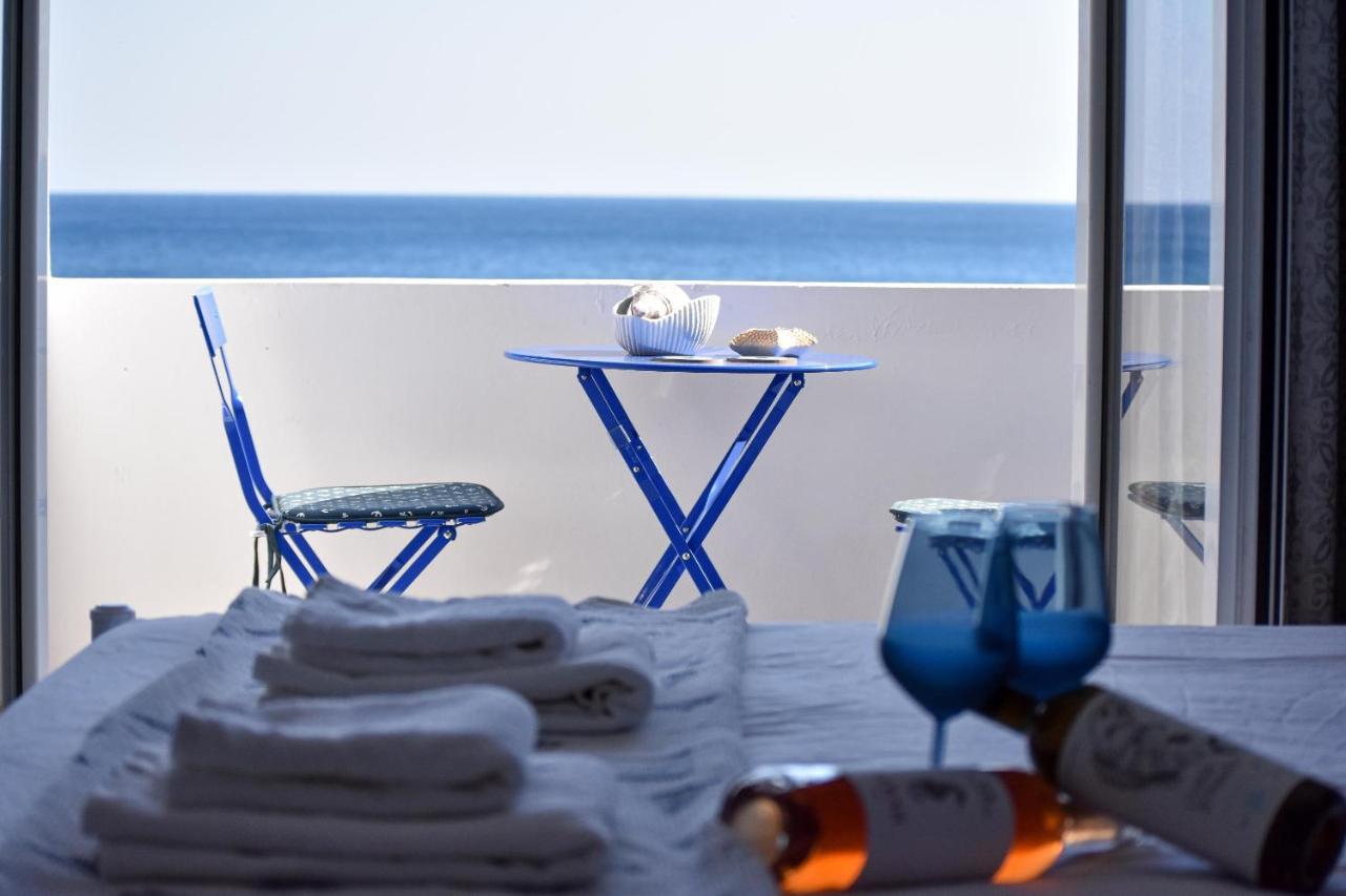 Deluxe Double Room with Balcony and Sea View