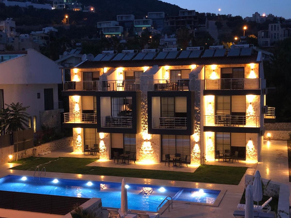 Stone House Aparts 2 plus 1 mit Poolterrasse Kalkan No 2 - B&B Kalkan