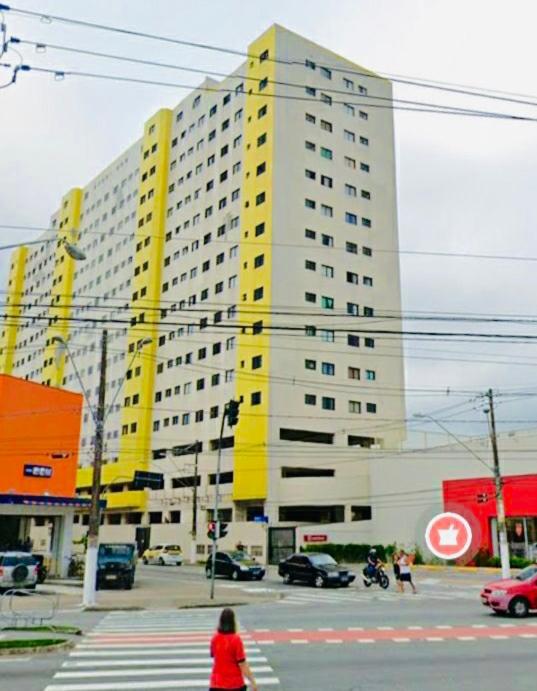 Lindo Flat na Praia da Ocian - Praia Grande - B&B