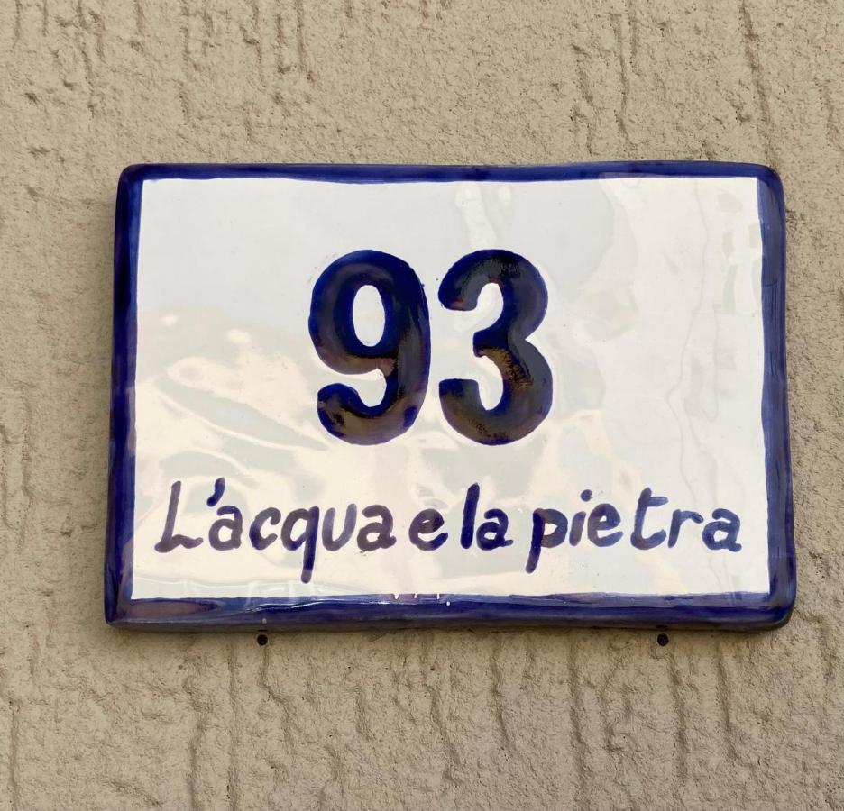 L'Acqua e la Pietra - Ferienwohnung