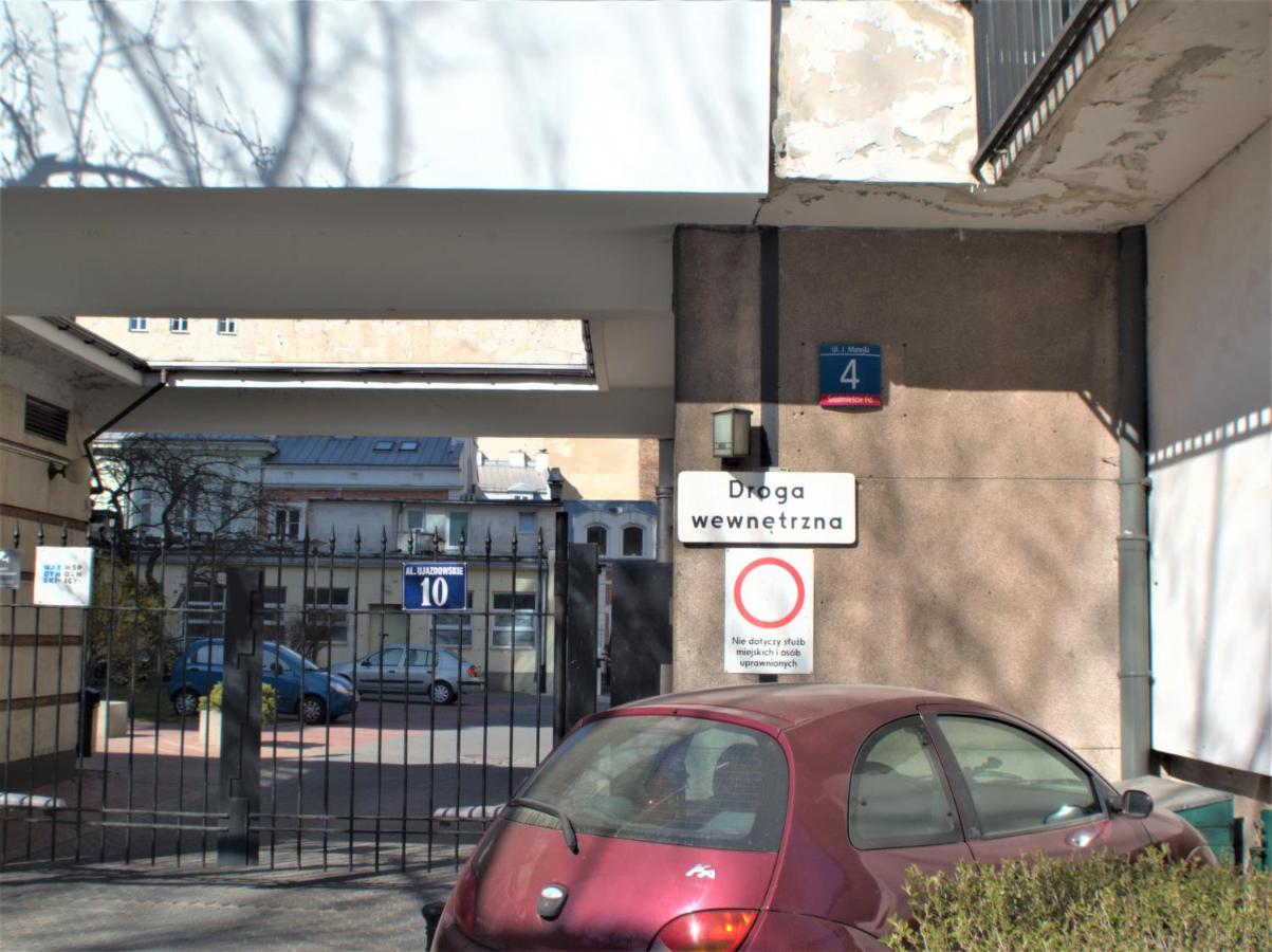 Ambassador Apartament - Ferienwohnung Warschau