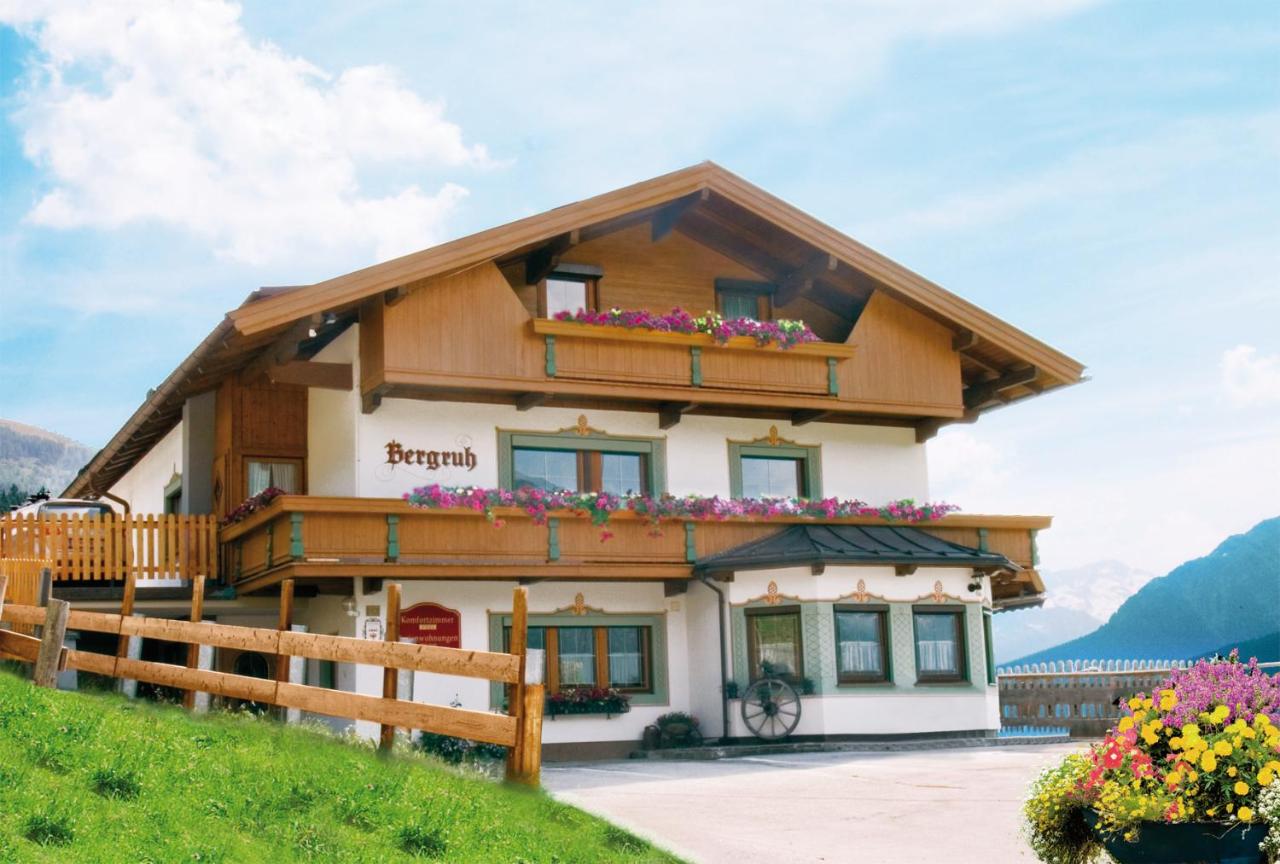 Gästehaus Bergruh - Chambres d’hôtes