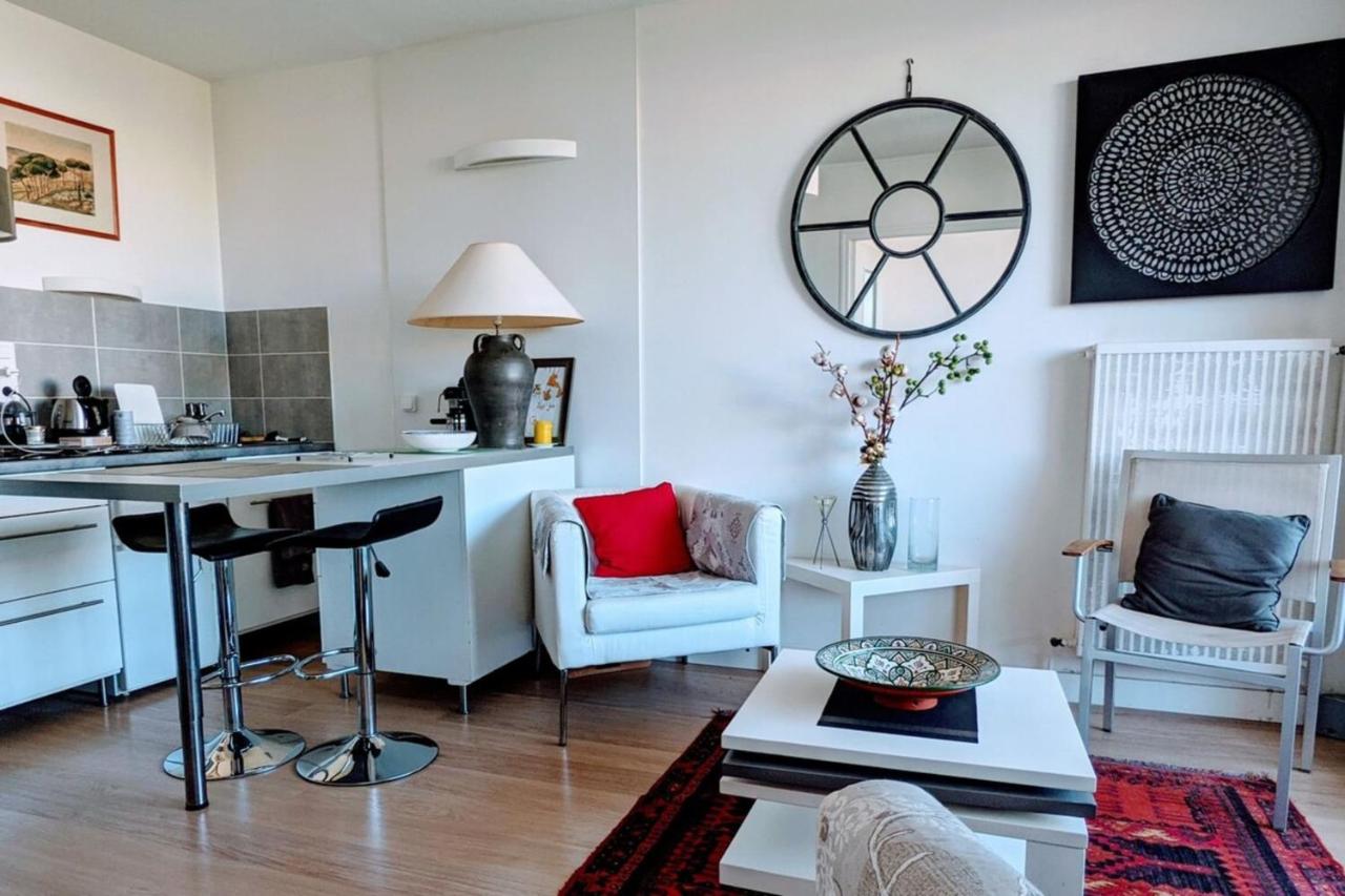 Charming bright T2 balcony parking telework - B&B
