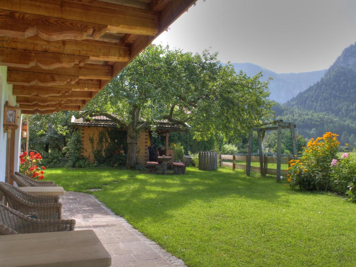 Gästehaus Hirschbichler - Chiemgau Karte - B&B Inzell