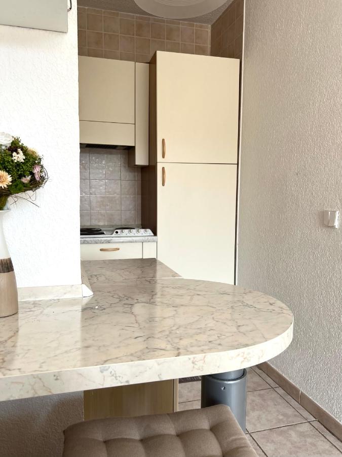 Coquet Appartement Avec Le Terrasse Sur Le Mer - B&B