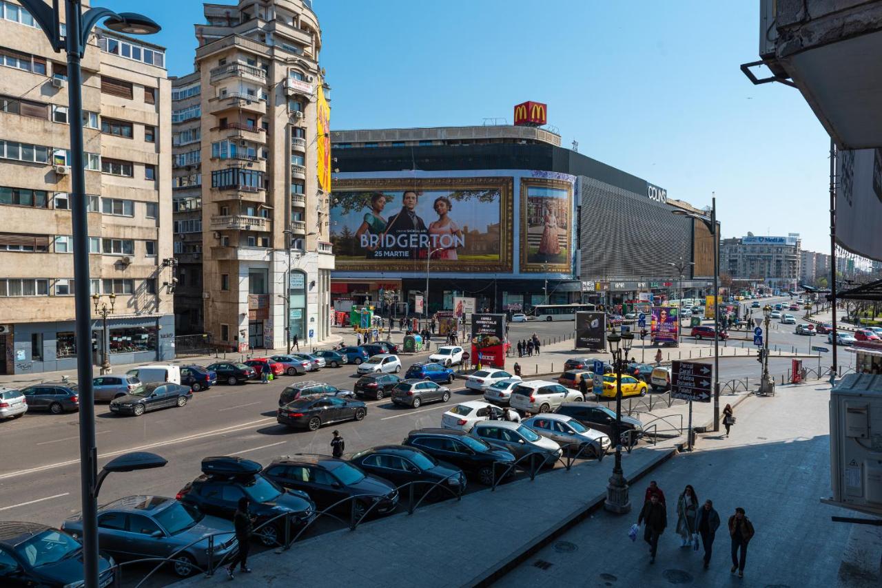Ultracentral Apartment with City View - Bucharest Old Town - B&B Bucarest